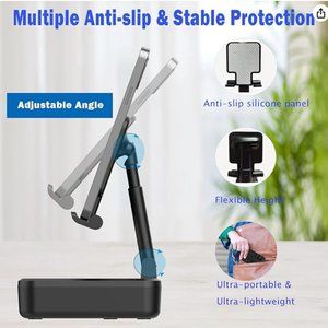 Fopudy Wireless Bluetooth Speaker & stand NEW IN BOX